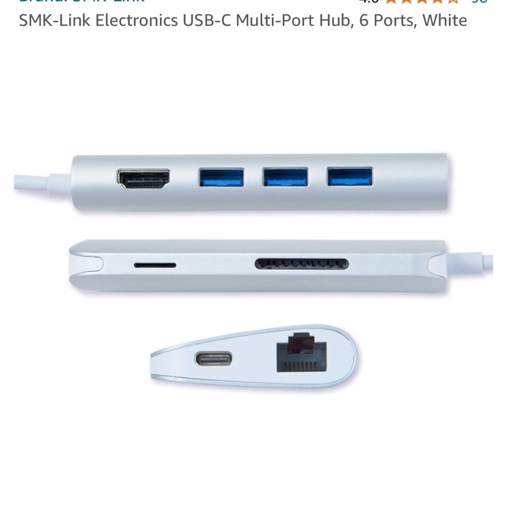 USB-C Multi-Port Hub for Macs (retail $75)